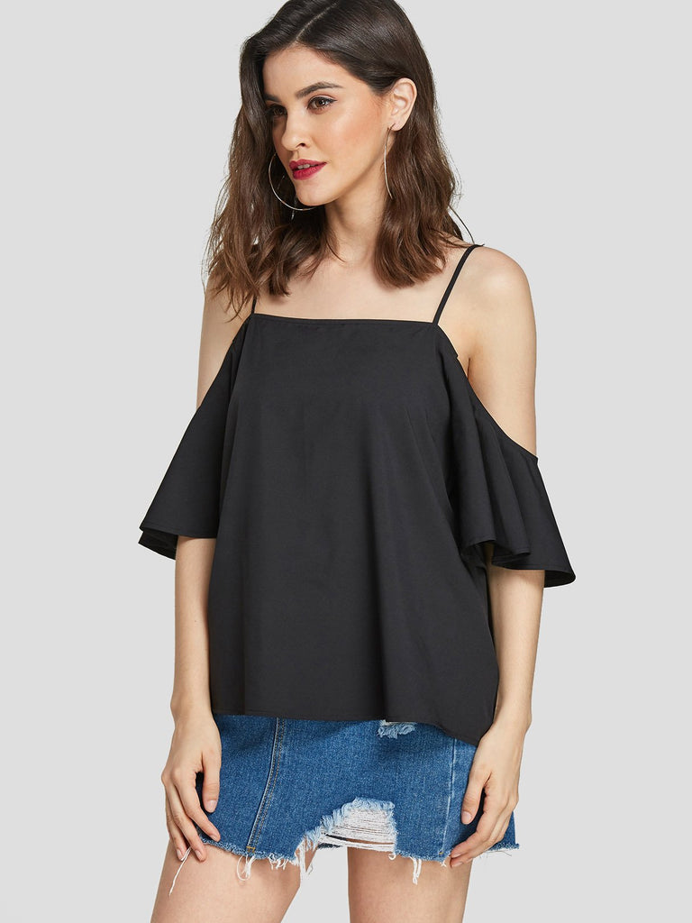 Ladies Black T-Shirts