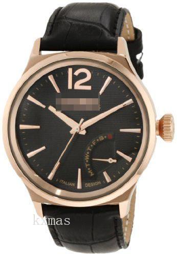 Wholesale Elegant Leather 22 mm Watch Strap 6R341UGH_K0024947