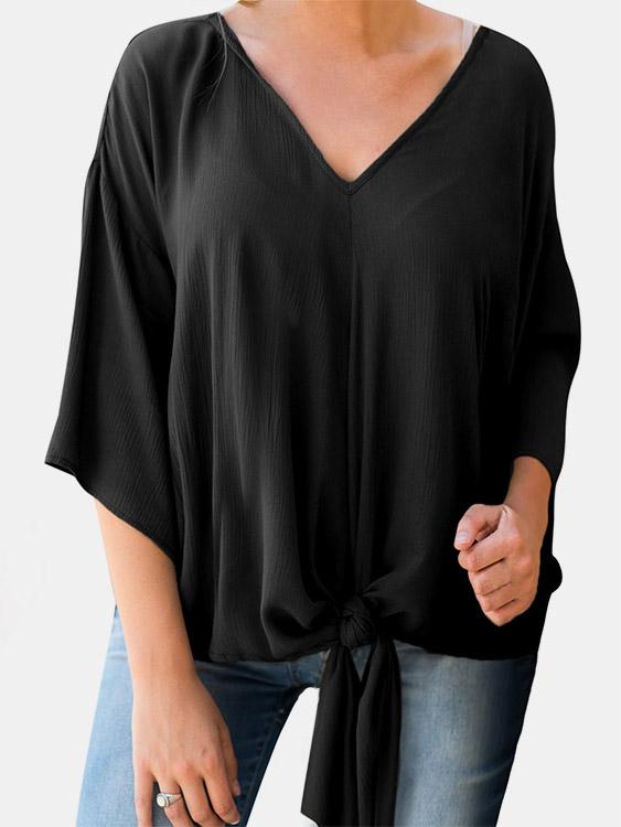 Wrap Blouses For Work