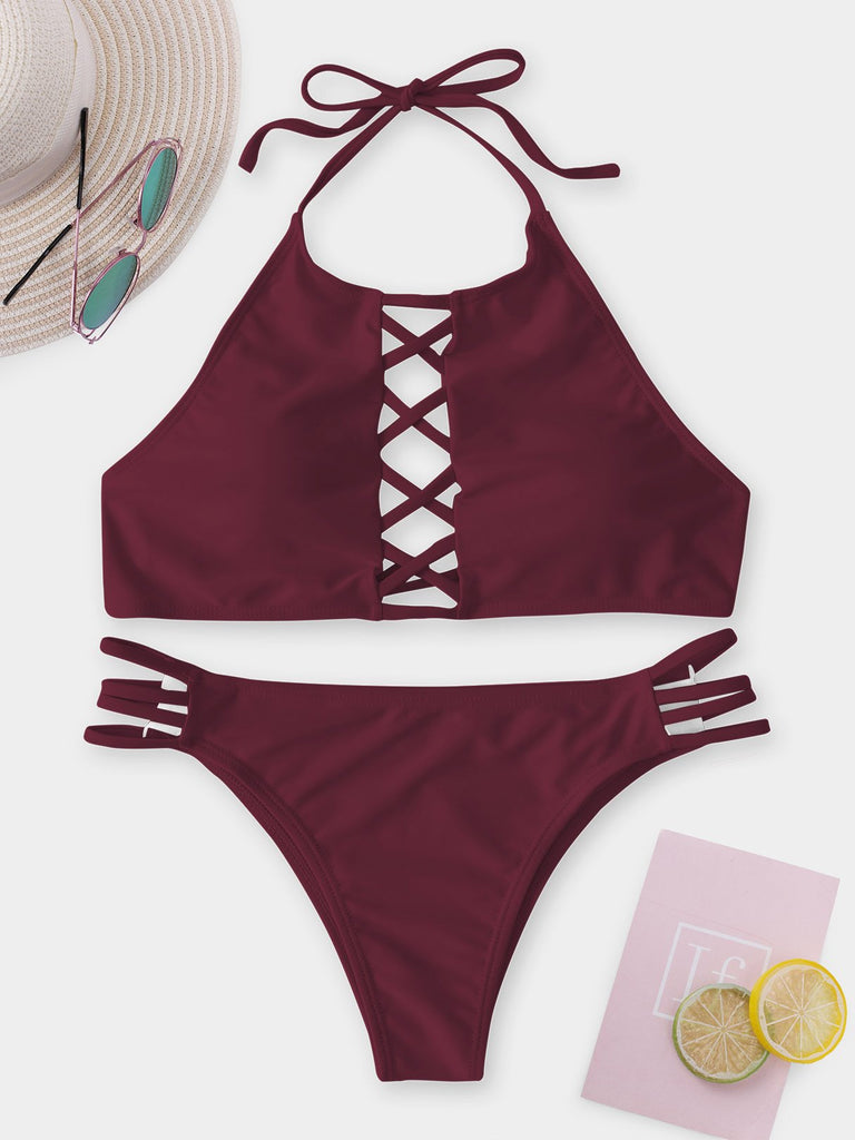 Navy Bikini