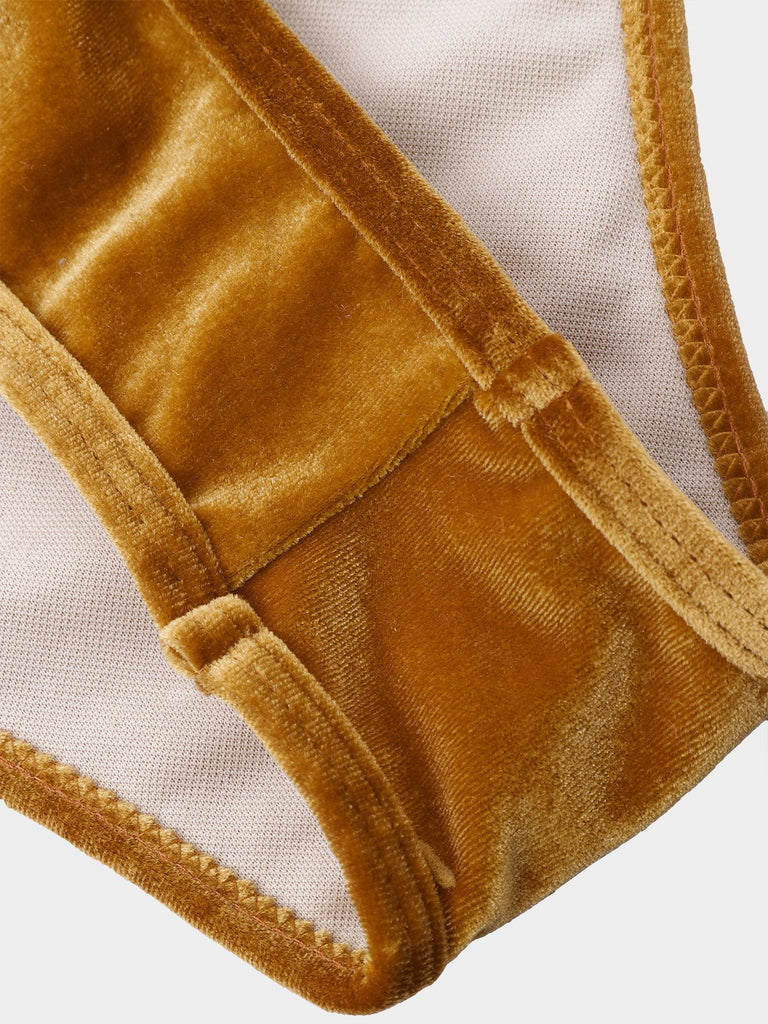 Ladies Brown Bikinis