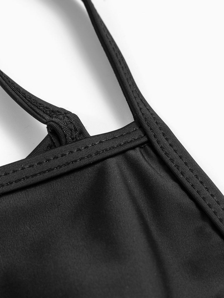 Ladies Black One-Pieces