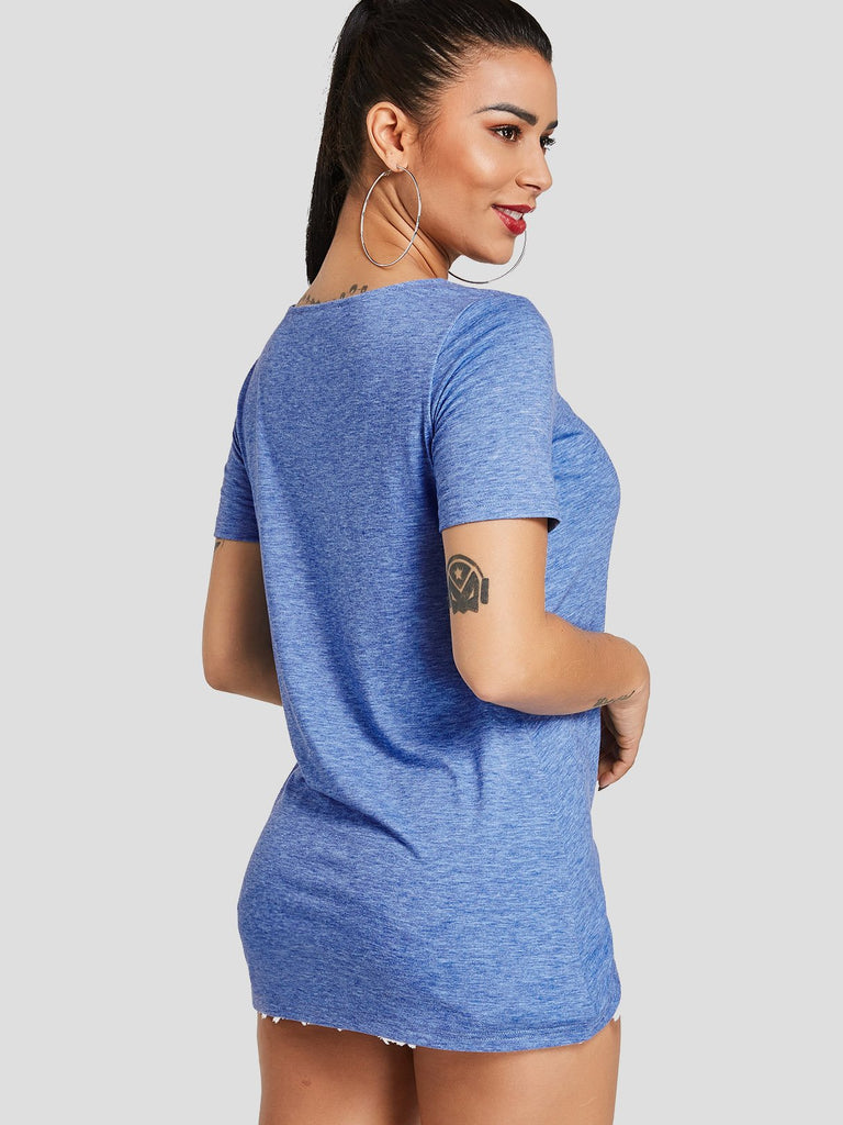 Ladies Short Sleeve T-Shirts