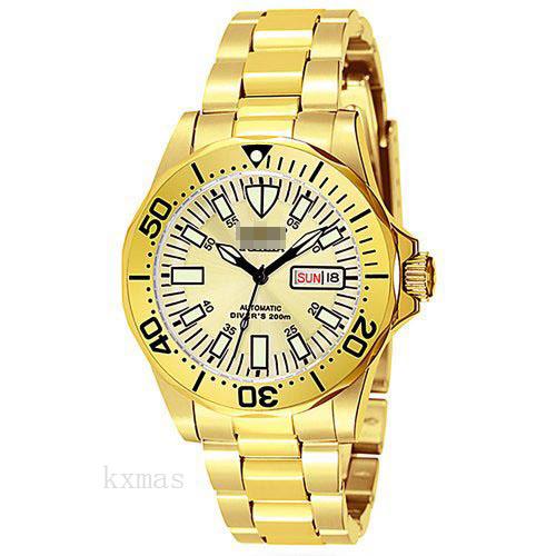 Quality Cheap 23K-Yellow-Gold-Plated 20 mm Watches Band 7047_K0033018