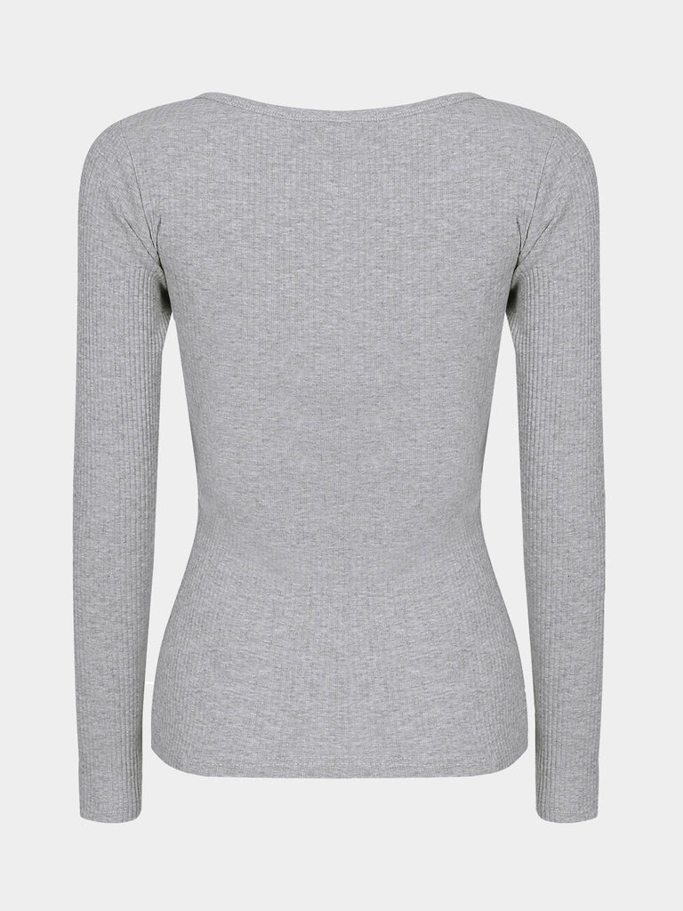 Womens Grey T-Shirts