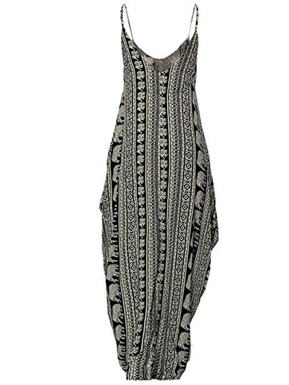 Ladies Sleeveless Maxi Dress