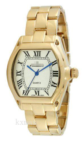 Classic Elegance Brass 18 mm Watch Band 7069G_K0027789