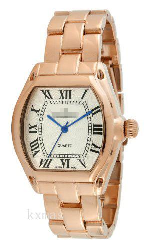 Wholesale Elegance Brass 18 mm Wristwatch Band 7069RG_K0027787