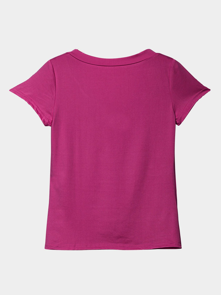 Womens Red T-Shirts