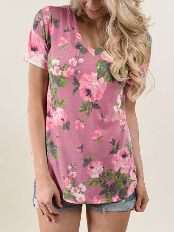 Ladies Short Sleeve T-Shirts