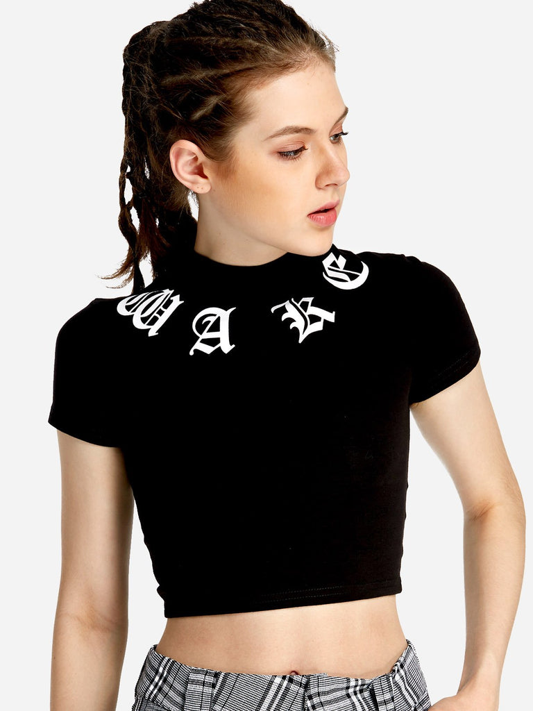 Ladies Black T-Shirts