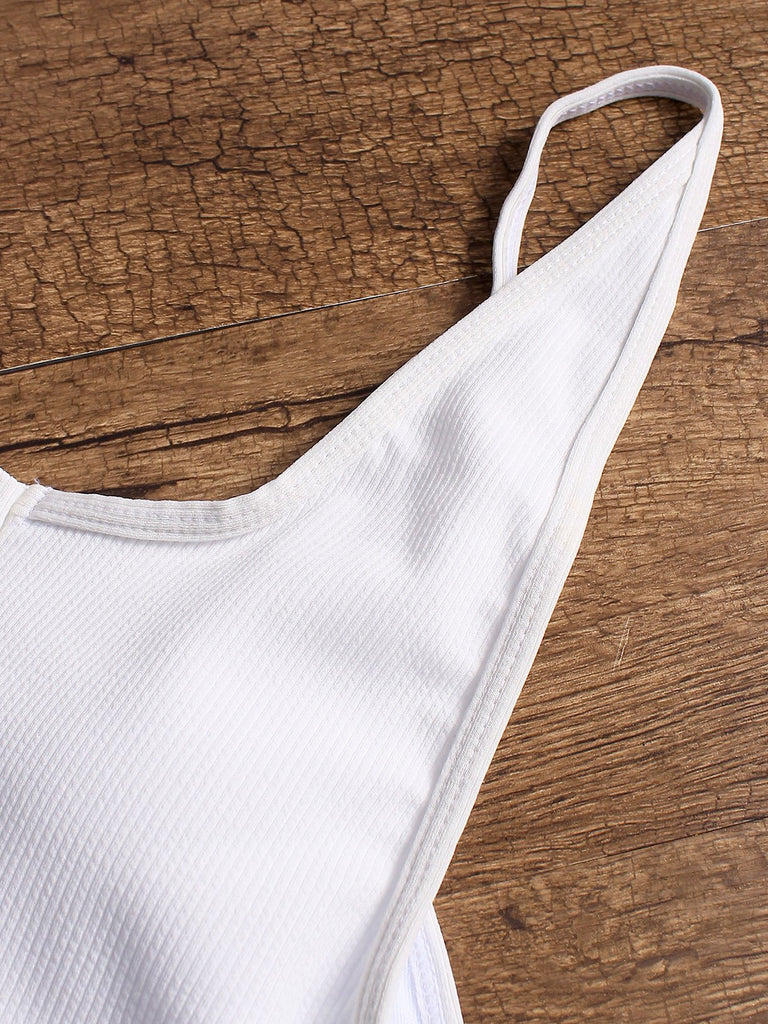 Ladies Sleeveless One-Pieces Swimwears