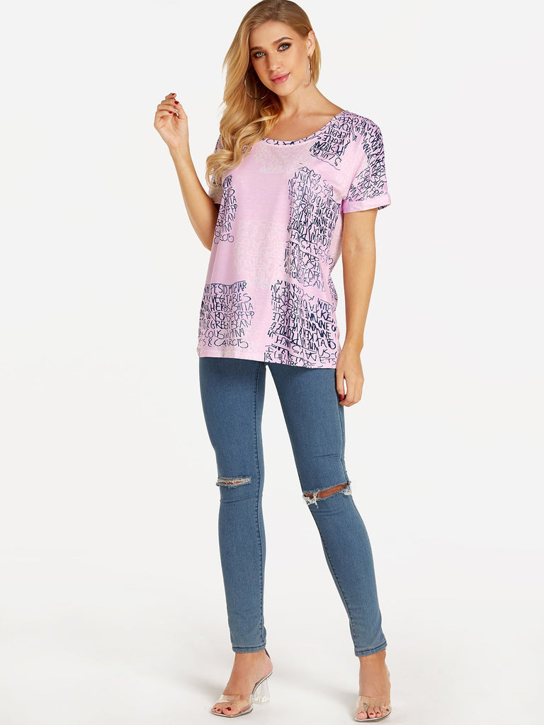 Womens Short Sleeve T-Shirts