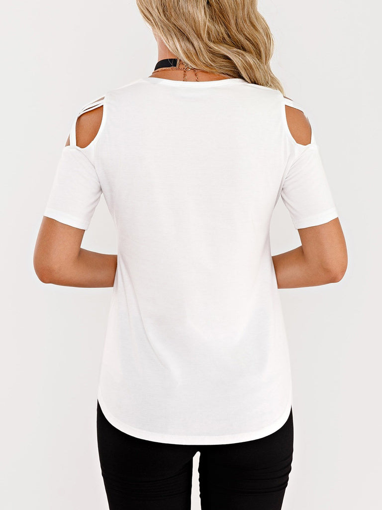 Ladies Short Sleeve T-Shirts