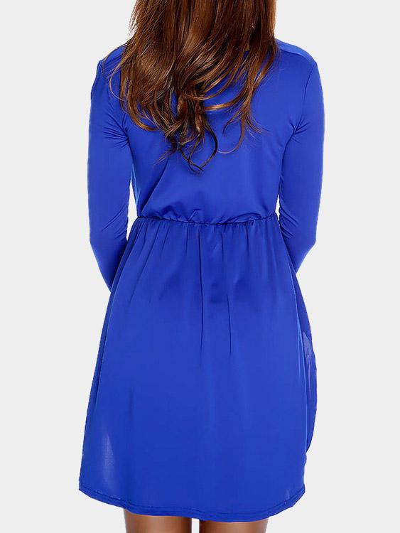 Womens Blue T-Shirts