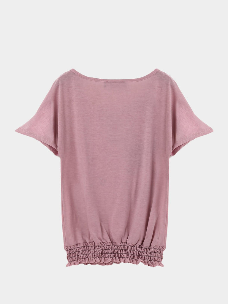 Womens Purple T-Shirts