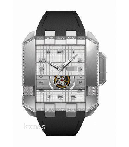 Best Buy Shopping Calfskin 28 mm Watch Band Replacement 7110.MS.V12.52.D1_K0015389