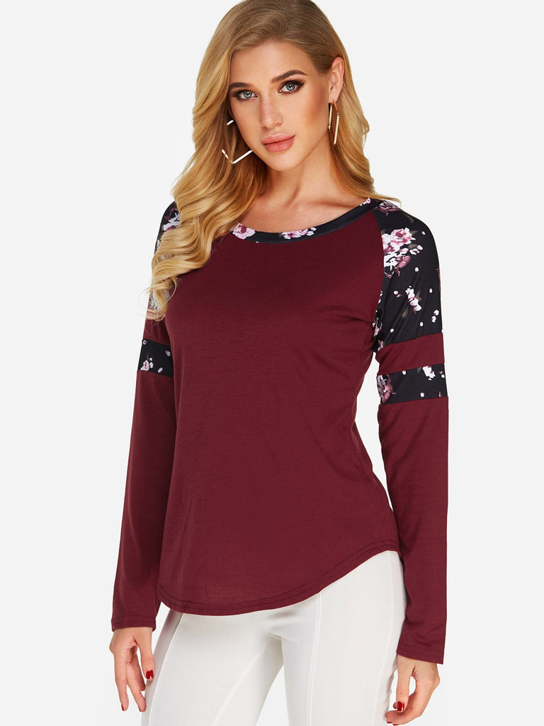 Ladies Long Sleeve T-Shirts