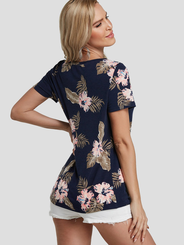 Ladies Short Sleeve T-Shirts