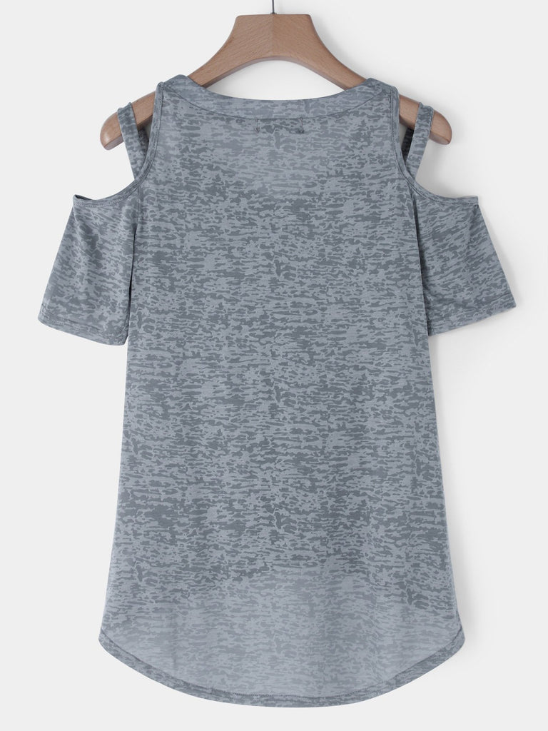 Womens Grey T-Shirts
