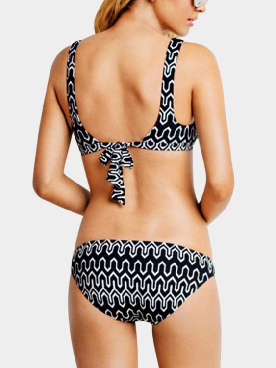 Womens Black Bikinis