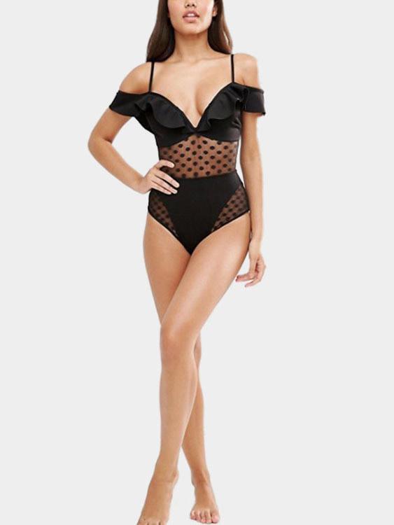 Womens Black Bikinis