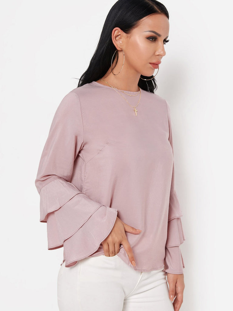 V Neck Fitted T Shirts Women's