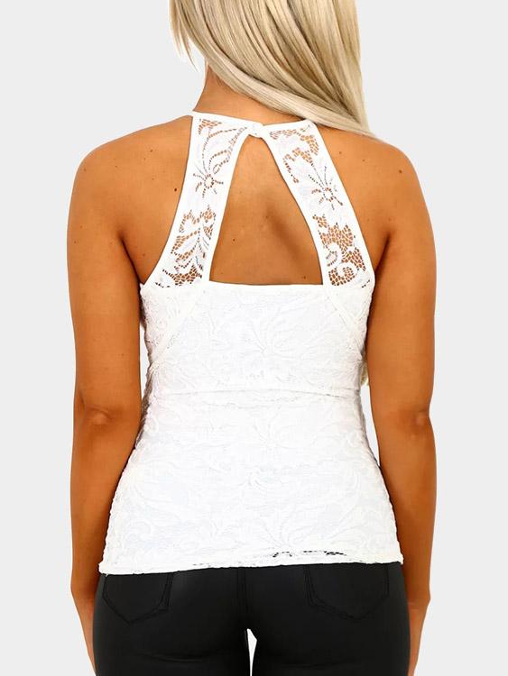 Womens White Camis