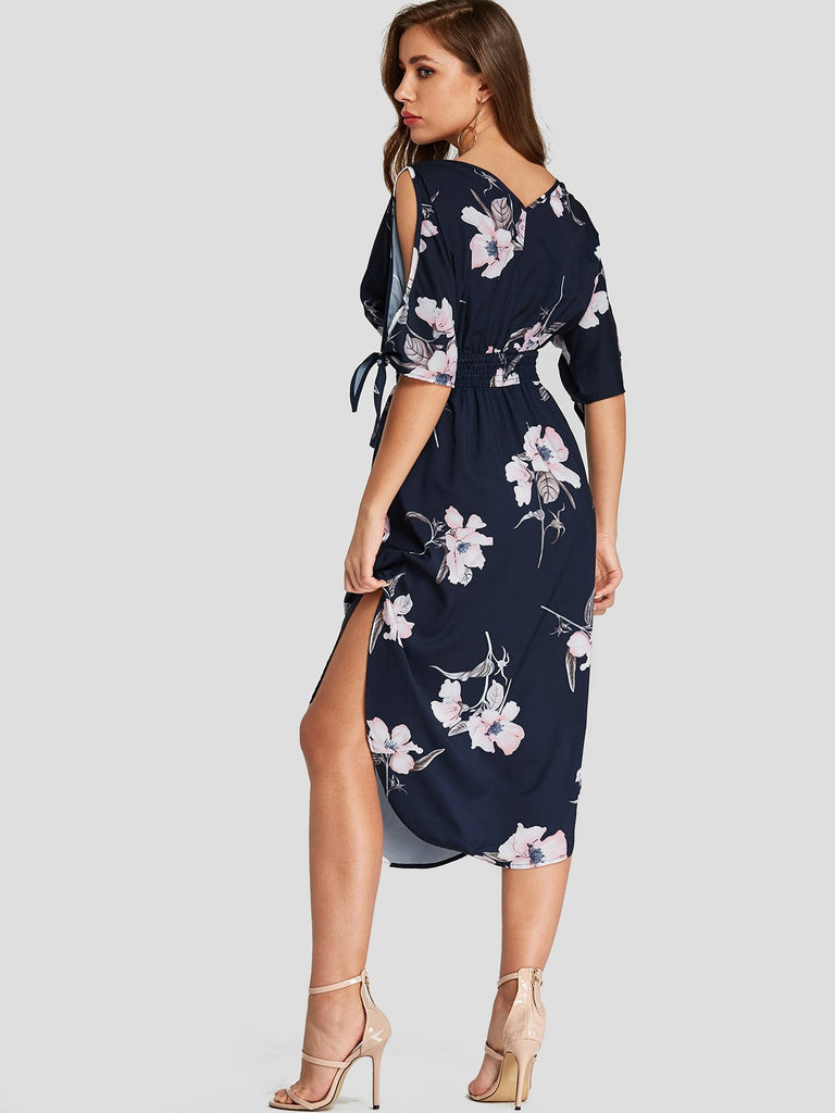 Ladies Half Sleeve Dresses