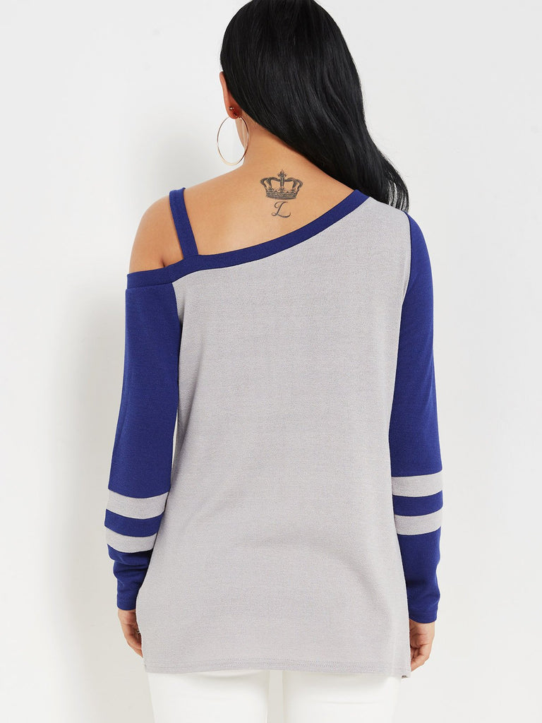 Womens Color Block T-Shirts