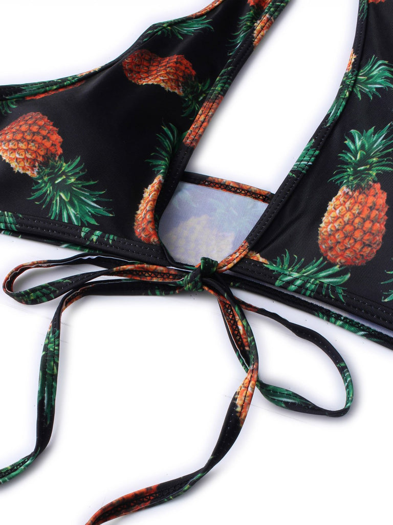 Ladies Sleeveless Two Piece Bikinis