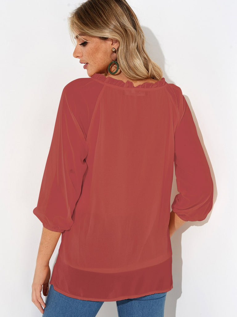 Formal Blouses For Evening Wear
