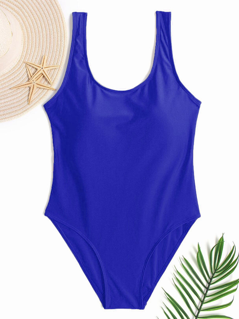 Ladies Red One-Pieces
