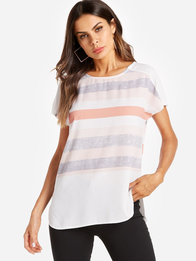 Ladies Pink Blouses