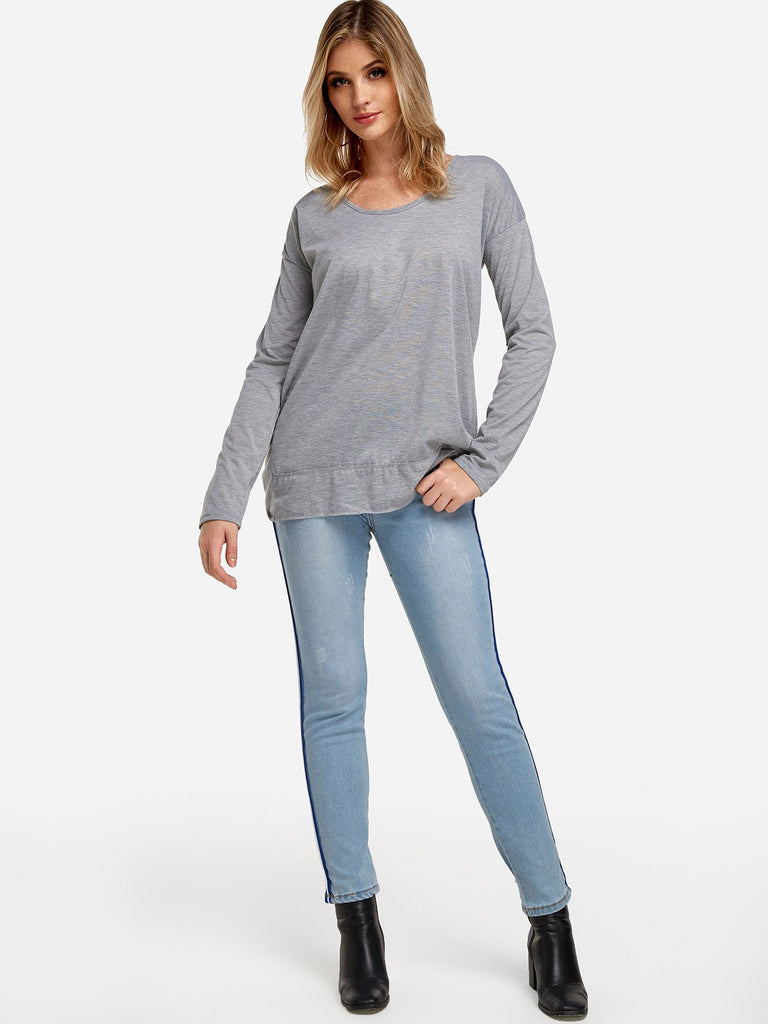 Womens Long Sleeve T-Shirts