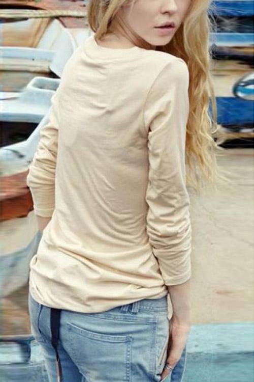 Womens Apricot T-Shirts
