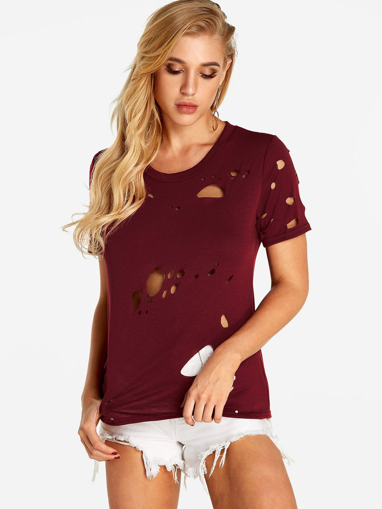 Womens Short Sleeve T-Shirts