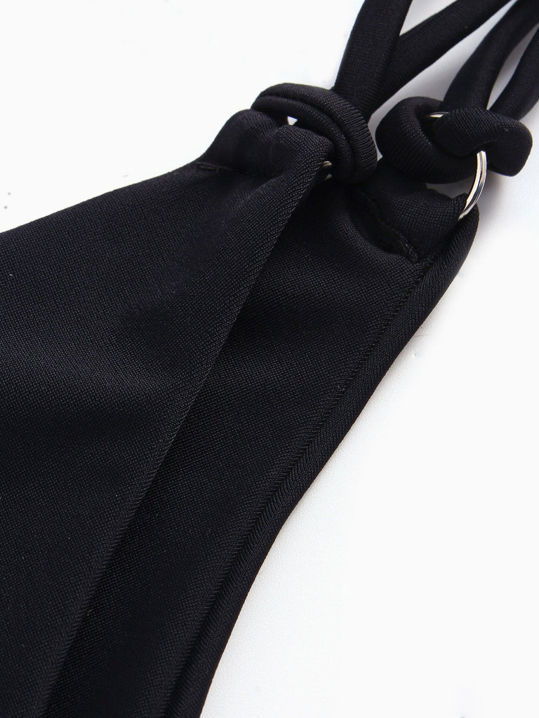 Ladies Black Bikinis
