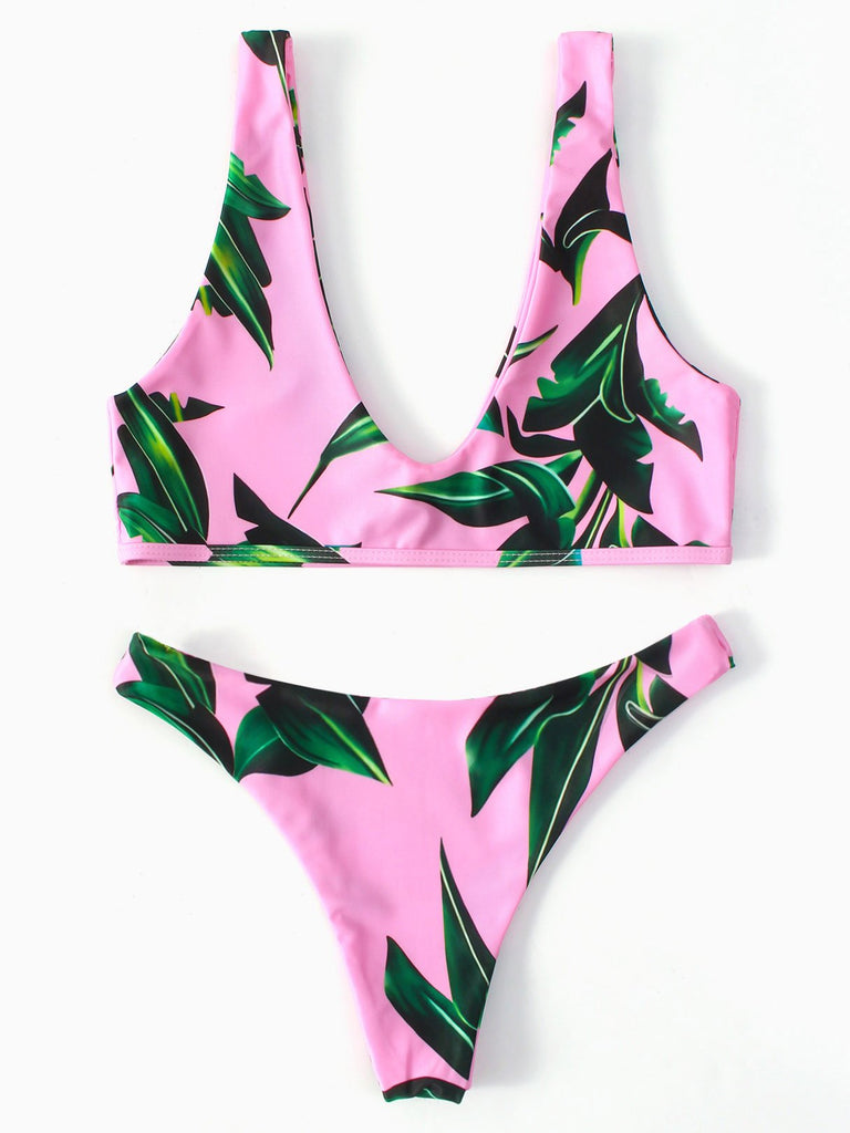 Womens Pink Bikinis
