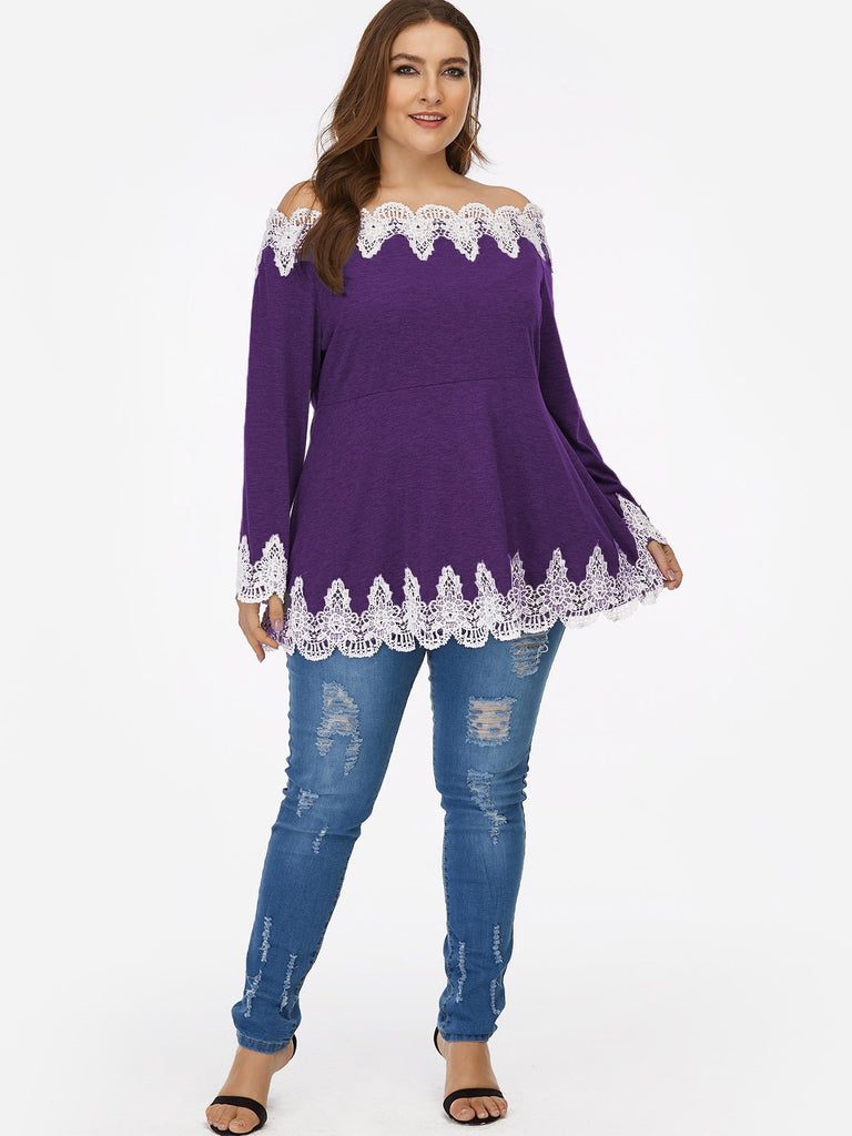 Ladies Plus Size Tops