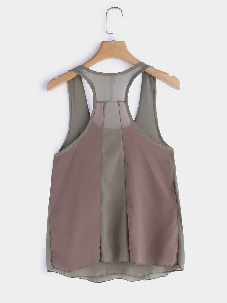 Womens Black Camis