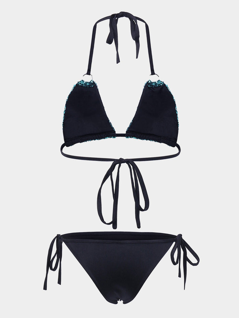 Womens Green Bikinis