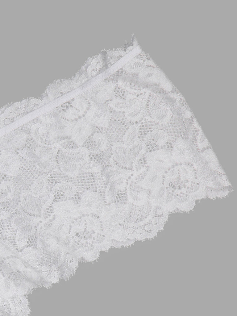 Ladies White Plus Size Intimates