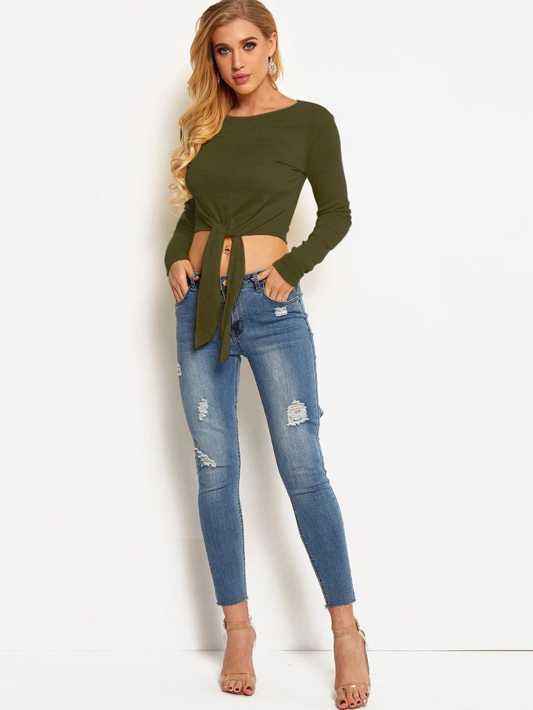 Ladies Long Sleeve T-Shirts