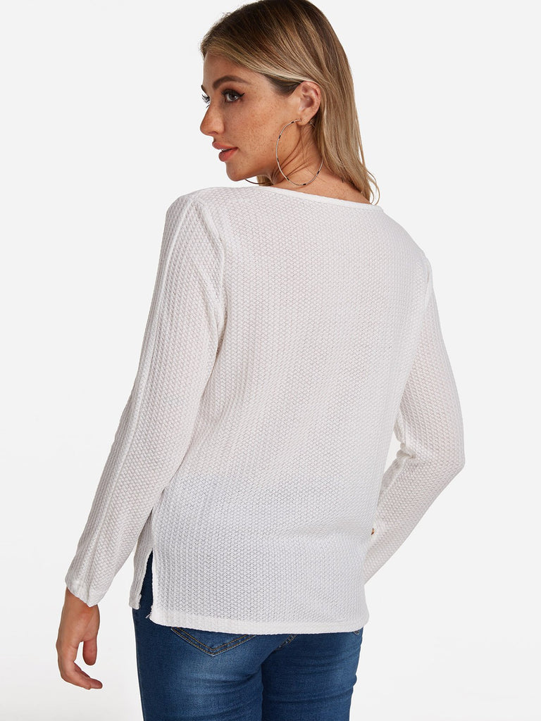 Womens White T-Shirts