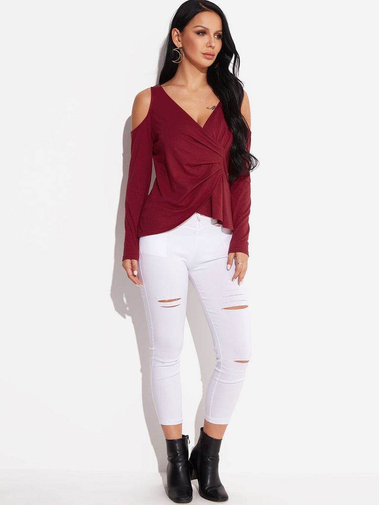 Womens Long Sleeve Blouses