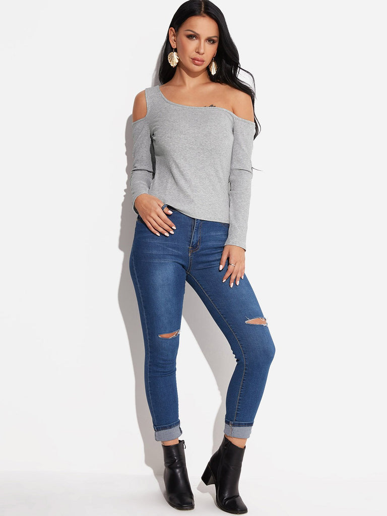 Soft Cotton T Shirts Women's