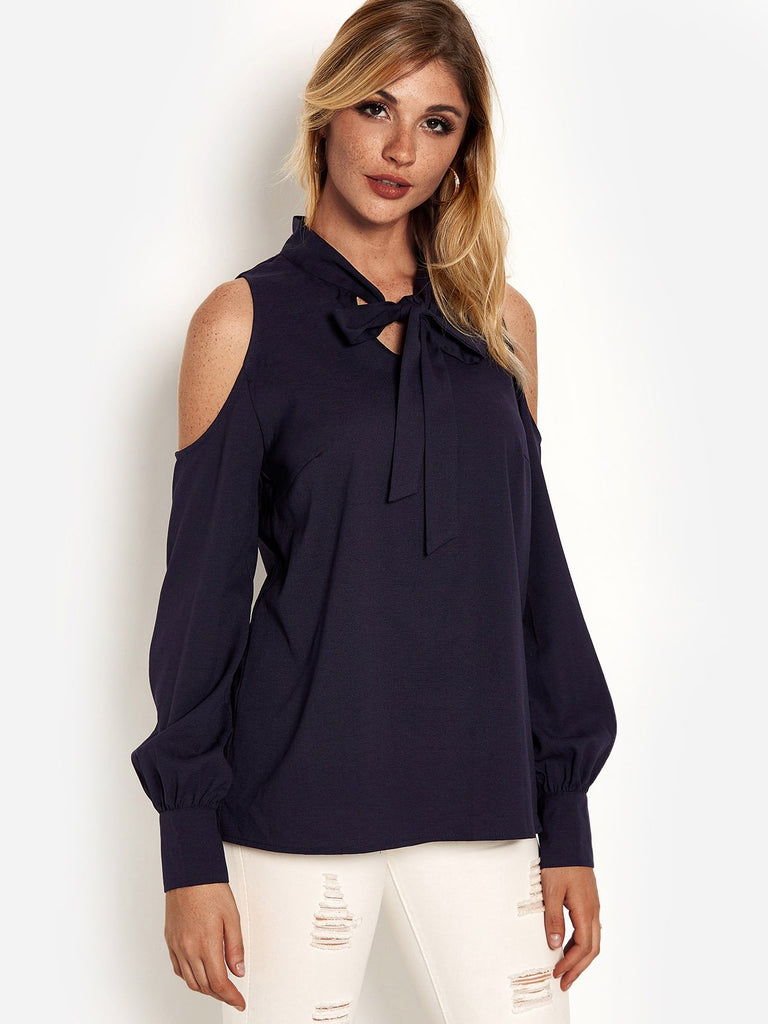Ladies Navy T-Shirts