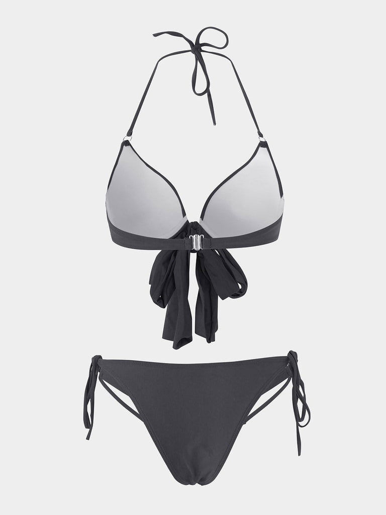 Womens Black Bikinis