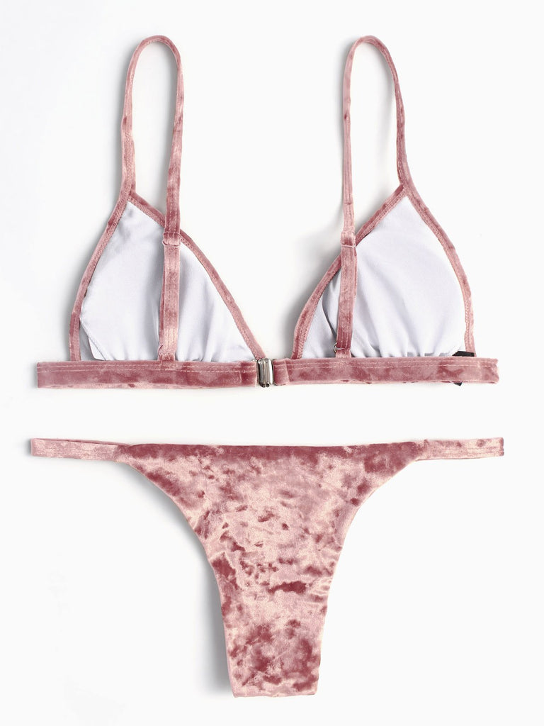 Womens Pink Bikinis